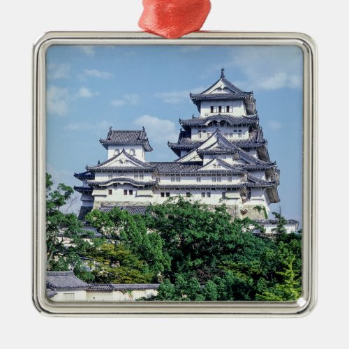 Himeji Castle _ Japan Metal Ornament