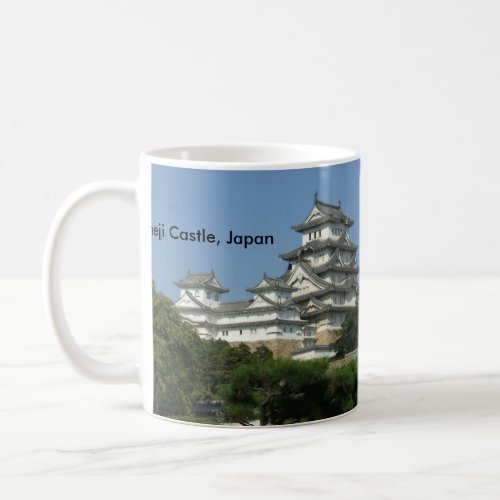 Himeji Castle Japan mug
