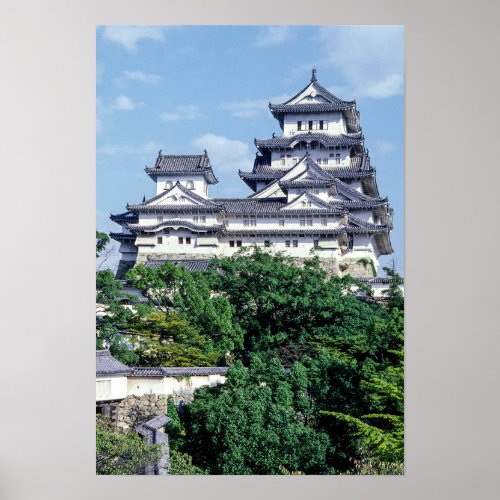 Himeji Castle _ Japan Poster