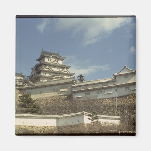 Himeji Castle, Kyoto, completed 1609 Magnet