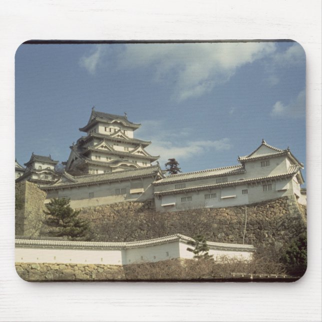Himeji Castle, Kyoto, completed 1609 Mouse Pad (Front)