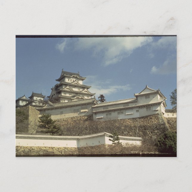 Himeji Castle, Kyoto, completed 1609 Postcard (Front)
