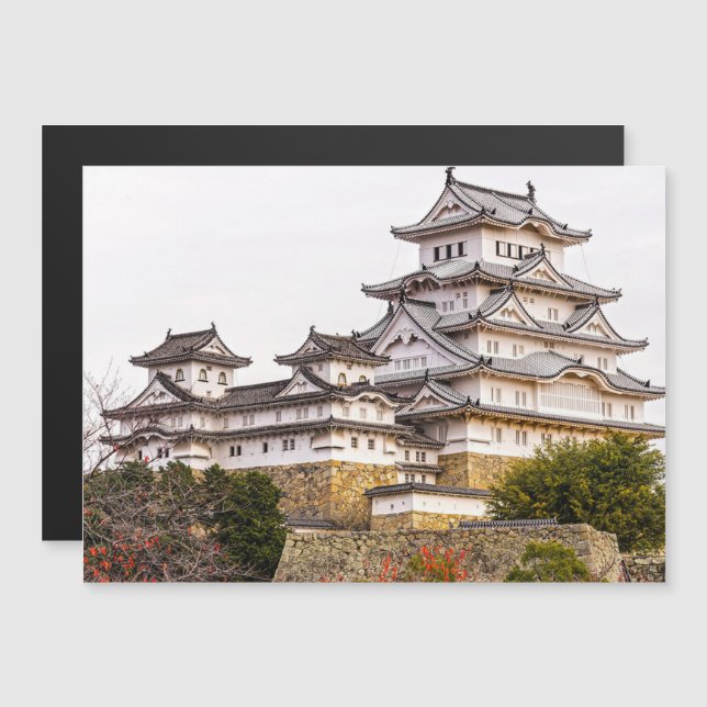 Himeji Castle Magnetic Card (Front/Back)