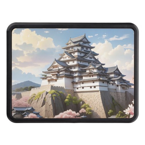 Himeji Castle Majestic Fortress Japanese History Hitch Cover