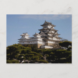 Himeji Castle Postcard