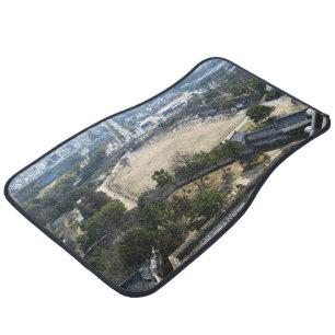 Himeji, Japan (View from atop castle) Car Floor Mat