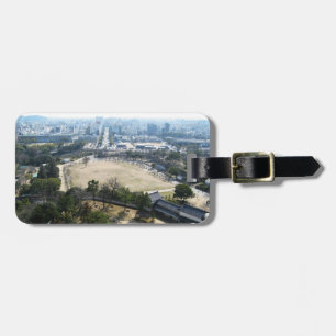 Himeji, Japan (View from atop castle) Luggage Tag
