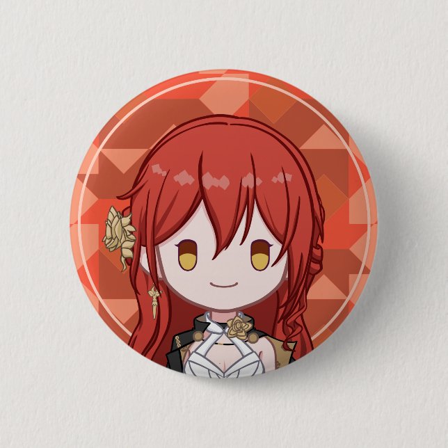 Himeko Button (Front)