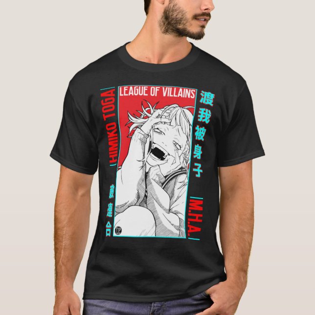 Himiko Toga M.H.A. Classic T-Shirt (Front)