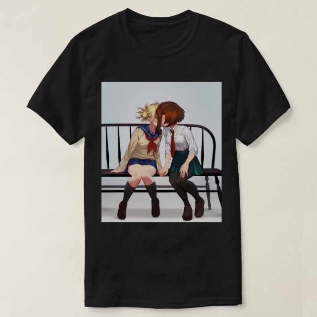 Himiko Toga & Ochako Uraraka  T-Shirt (Design Front)