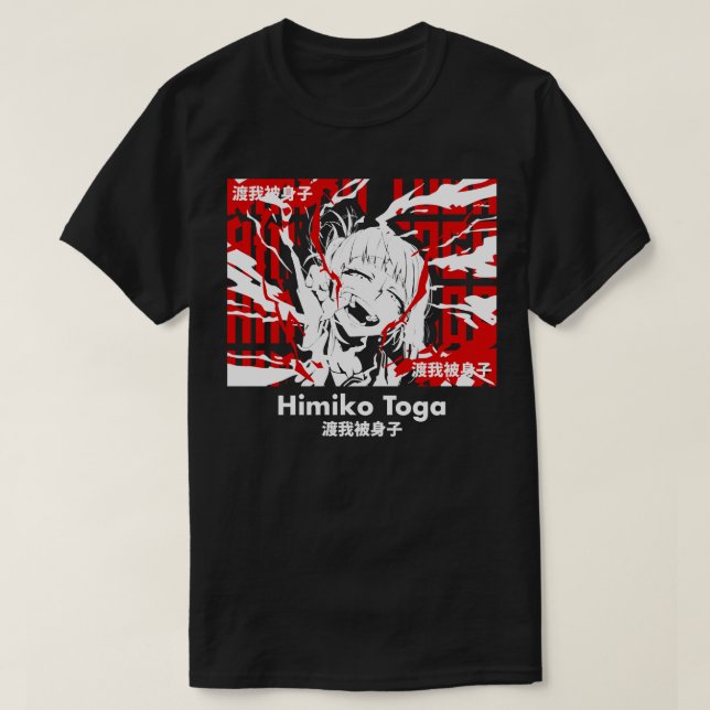 Himiko Toga T-Shirt (Design Front)