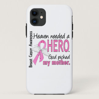 Himmel benötigte einen Held-Mutter-Brustkrebs iPhone 11 Case