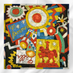 Himmel by Marsden Hartley, Vintage Expressionism Poster