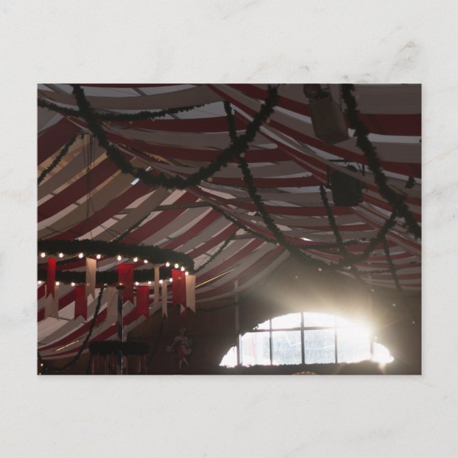 HIMMEL HAAGER DETERMINED AUTUMN FOR EVENING SUN POSTCARD (Front)