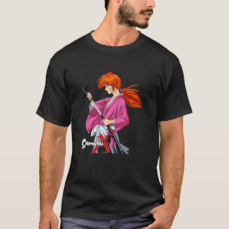 Himura Kenshin Battousai Samurai X T-Shirt