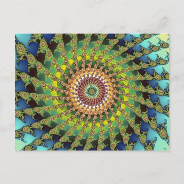 Himynameisswirl Postcard (Front)