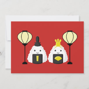 Hina Matsuri Onigiri