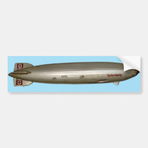 Hindenburg Bumper Sticker
