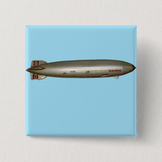 Hindenburg Button (Front)