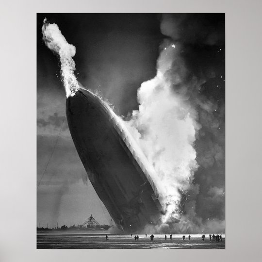 Hindenburg Disaster poster 16