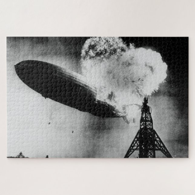 Hindenburg Jigsaw Puzzle (Horizontal)