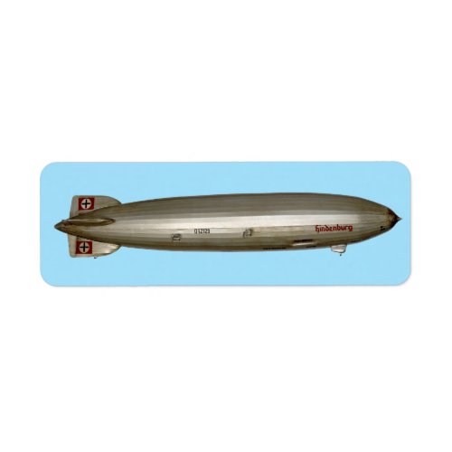 Hindenburg Label