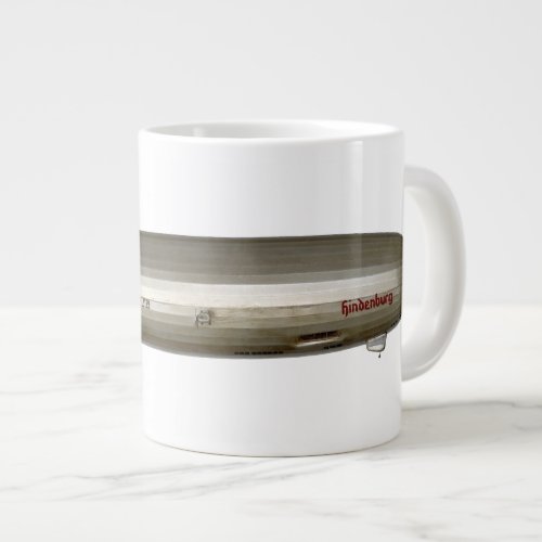 Hindenburg Large Coffee Mug