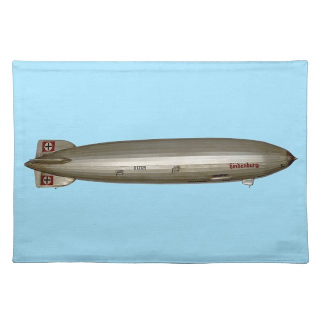 Hindenburg Placemat (Front)