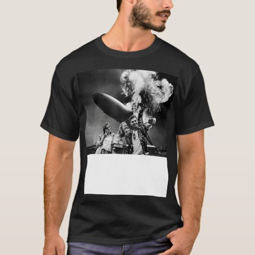 Hindenburg Selfie T_Shirt