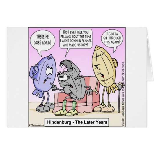 Hindenburg The Later Years Rick London Funny (Front Horizontal)