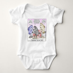 Hindenburg The Later Years Rick London Funny Baby Bodysuit