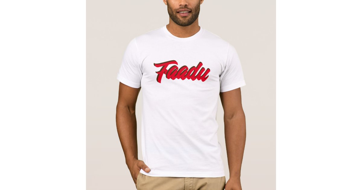 Hindi Slang Words Faadu Funny Indian Words T-Shirt | Zazzle Hindi Slang Words Faadu Funny Indian Words T-Shirt | Zazzle