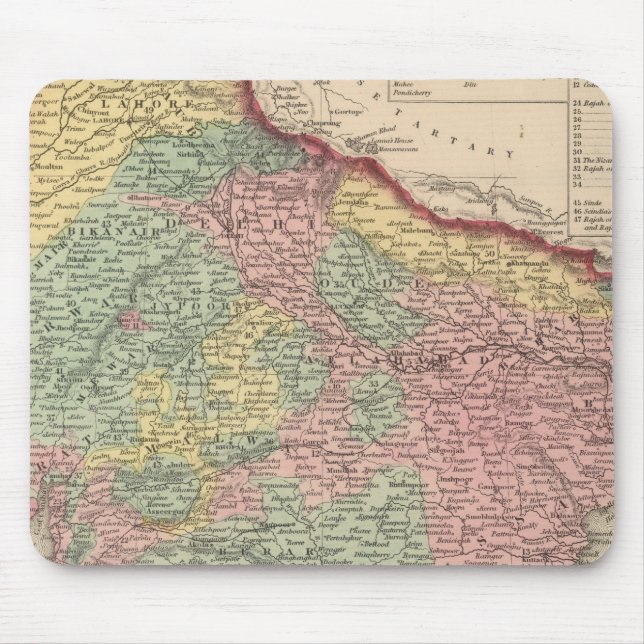 Hindoostan 2 mouse pad (Front)