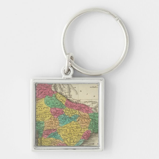 Hindoostan 3 keychain (Front)