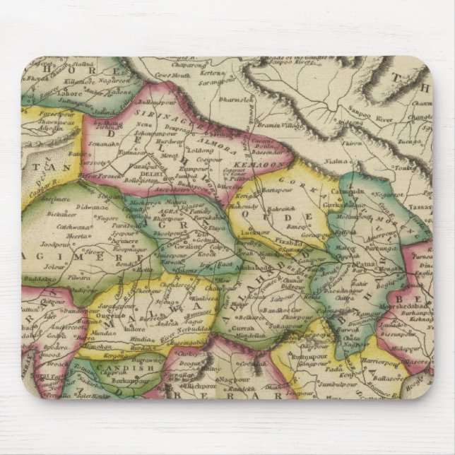 Hindoostan 3 mouse pad (Front)