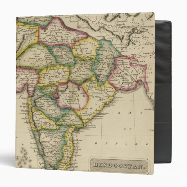Hindoostan 3 ring binder (Front/Inside)