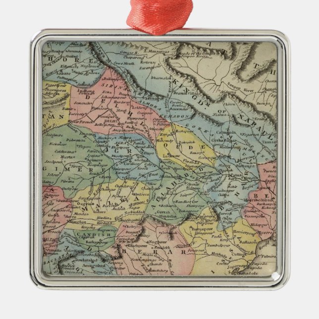 Hindoostan 5 metal ornament (Front)