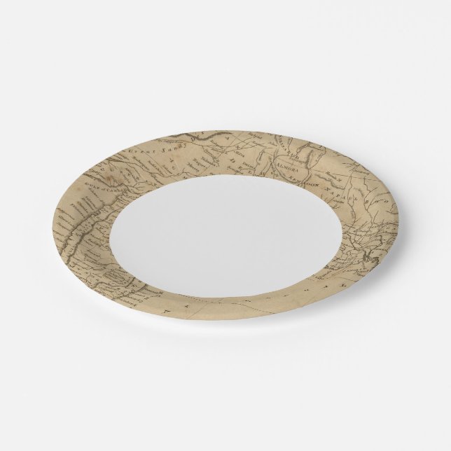 Hindoostan 6 paper plates (Angled)