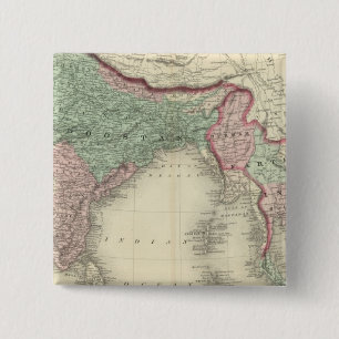 Hindoostan and Farther India Button