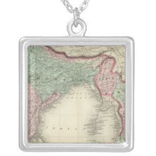 Hindoostan and Farther India Silver Plated Necklace