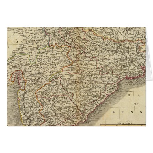 Hindoostan, Ceylon Cards (Front Horizontal)