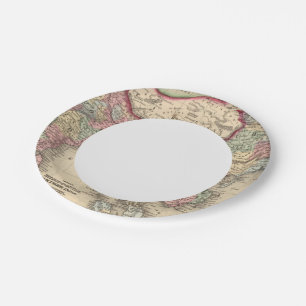 Hindoostan, Farther India, China, Tibet Paper Plates