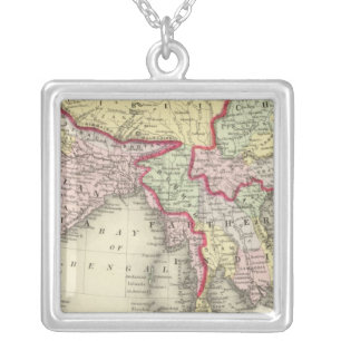 Hindoostan, Farther India, China, Tibet Silver Plated Necklace
