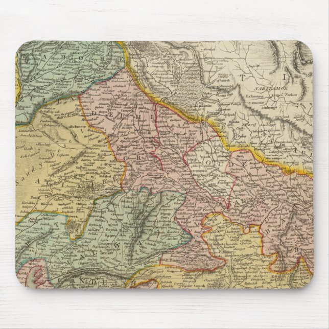 Hindoostan Mouse Pad (Front)