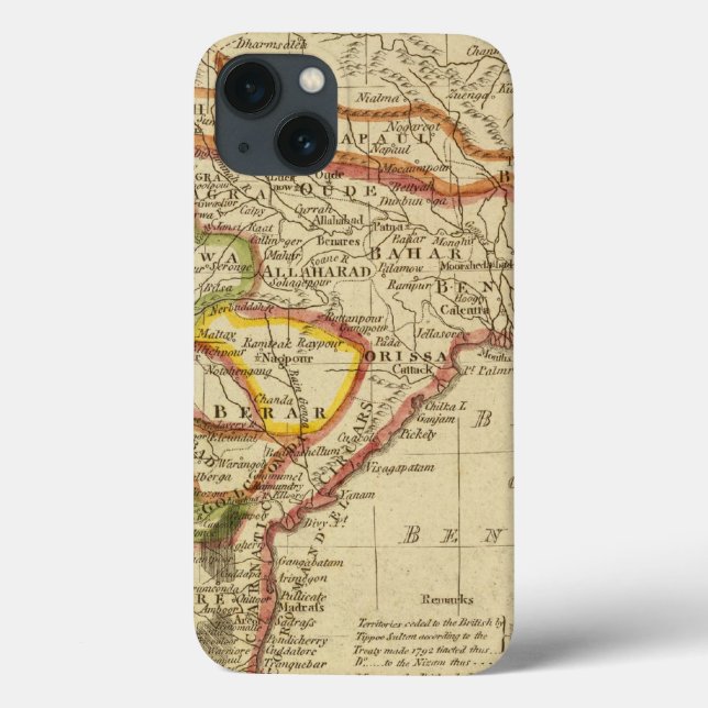 Hindoostan or India Case-Mate iPhone Case (Back)