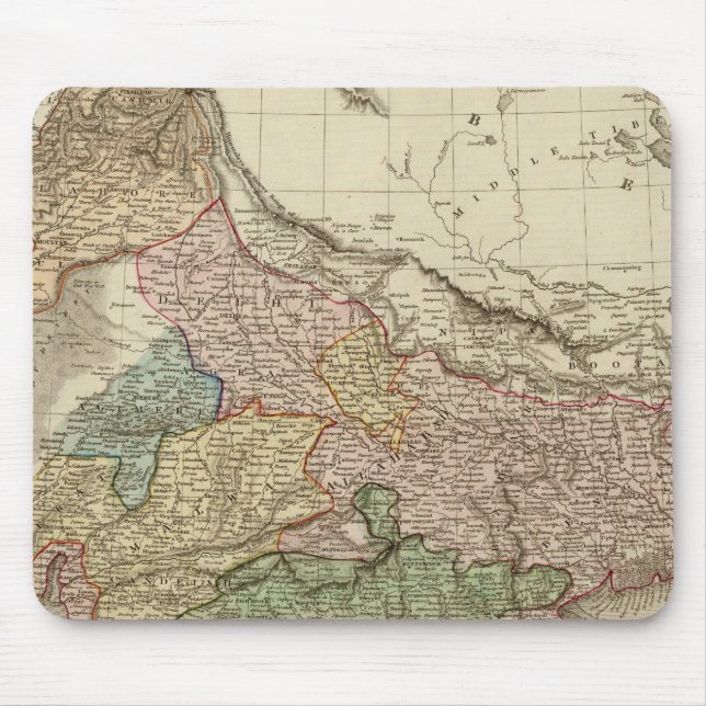 Hindostan 2 mouse pad (Front)