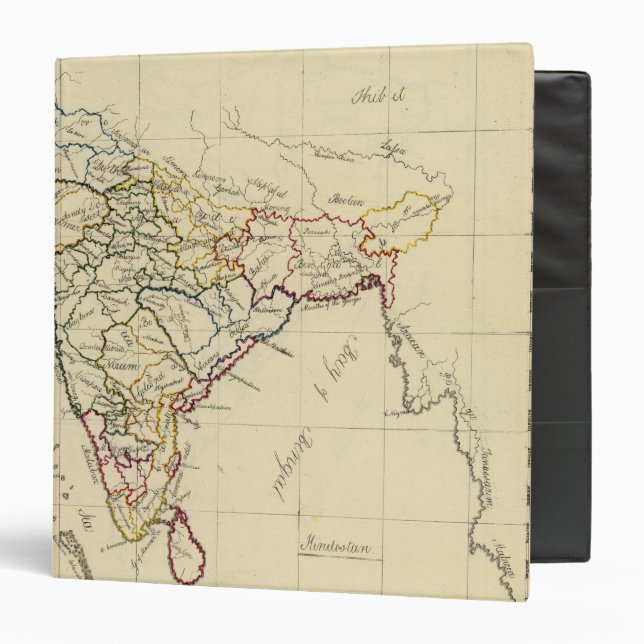 Hindostan 3 Ring Binder (Front/Inside)