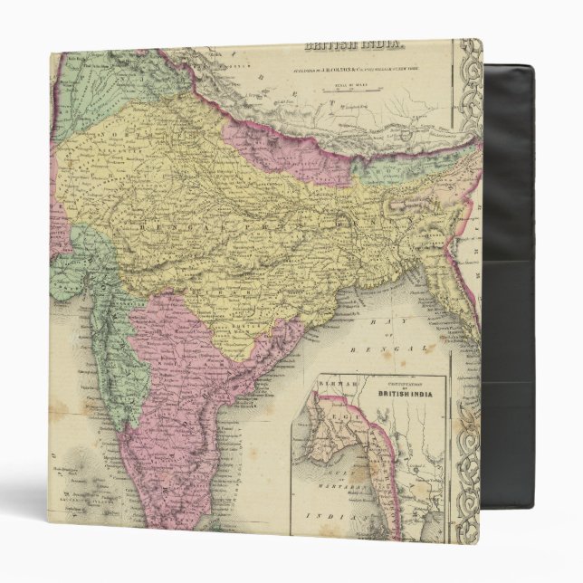 Hindostan Or British India 2 Binder (Front/Inside)