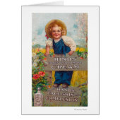 Hinds' Honey and Almond Cream Lotion (Front)