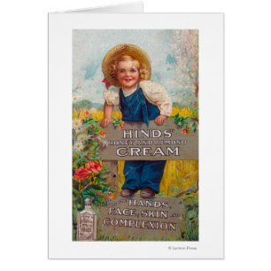 Hinds' Honey and Almond Cream Lotion Cards